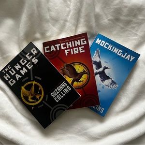 The Hunger Games Trilogy by Suzanne Collins